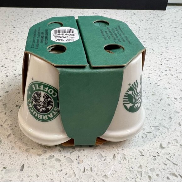 STARBUCKS 2016 Through the Years Ceramic 2.5 ornaments |1971,1987, 1992, 2011 - Picture 10 of 15